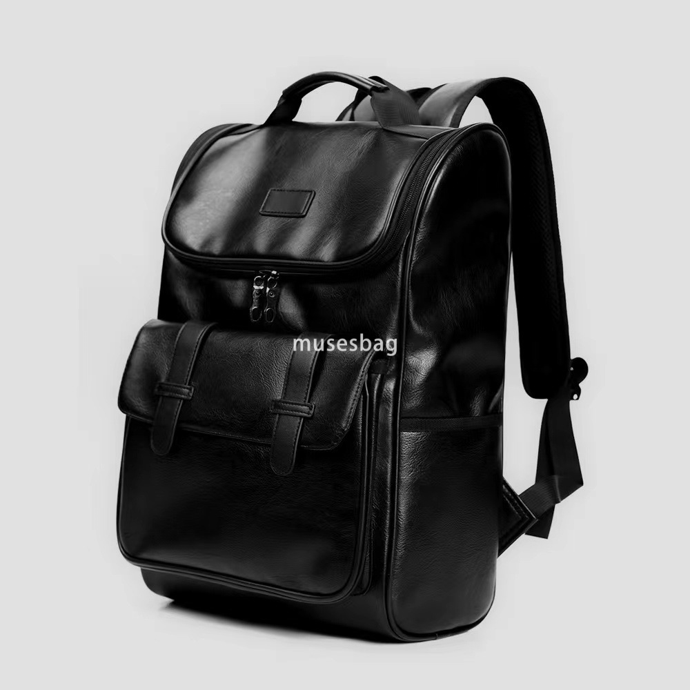 New retro backpack Korean version men's bag casual backpack fashionable backpack student backpack factory wholesale