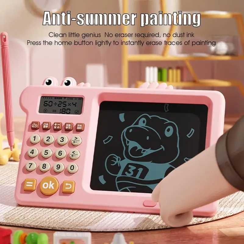 Writing Tablet Board Drawing Tablet Children Early Educational Toy For 3 4 5 6 7 Year Old Girls Boys Baby Kids Toys Gifts travel Y240801