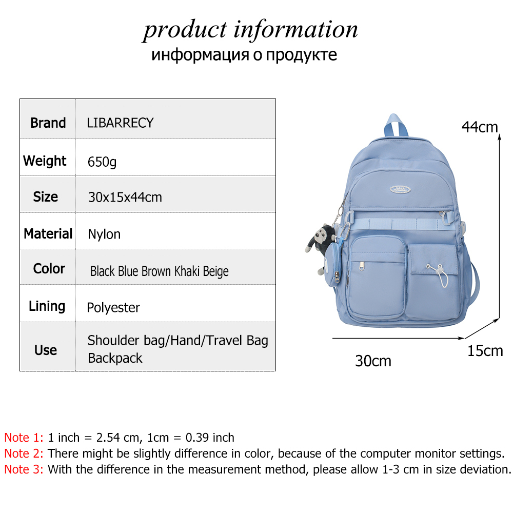 Trendy Lady Nylon Green Waterproof School Backpack Fashion Women Cute Girl Laptop Book Bag Female Travel College Backpack Bolsos