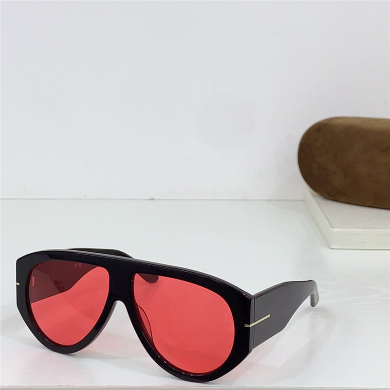New fashion design oversized pilot sunglasses 1044 acetate frame simple and popular style top quality uv400 protection glasses with case