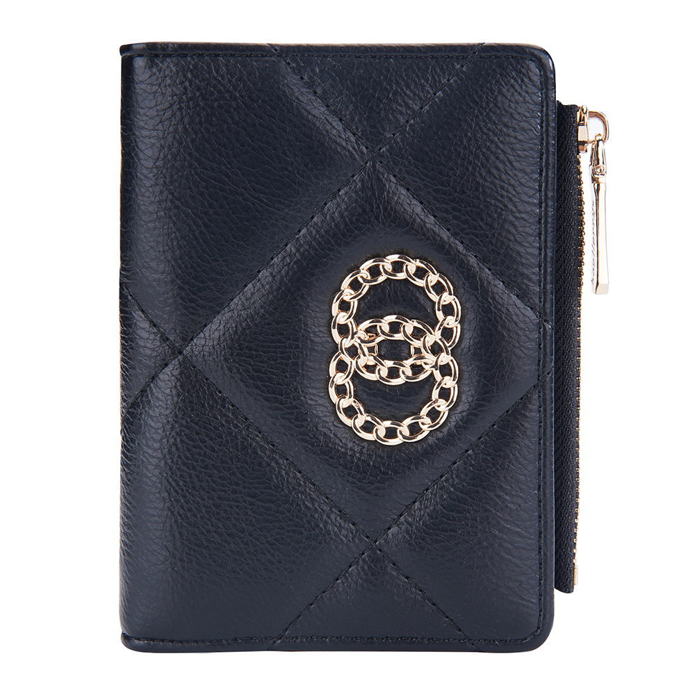 2023 New Women Luxury Brand Wallet Solid ID Holders Fashion Money Purse Zipper Short Small Wallets Multi-Card Bit Women Coin Bag