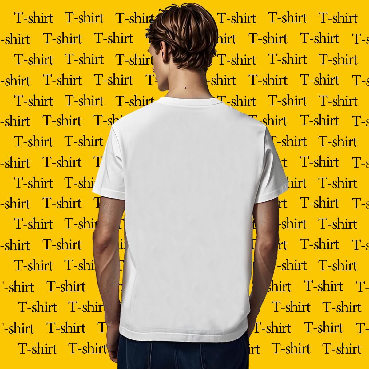 Men T Shirts 230g Cotton cosmonaut Sports Casual Short Sleeve O-Neck Asian Size Men Tshirts Classic Cool Wear