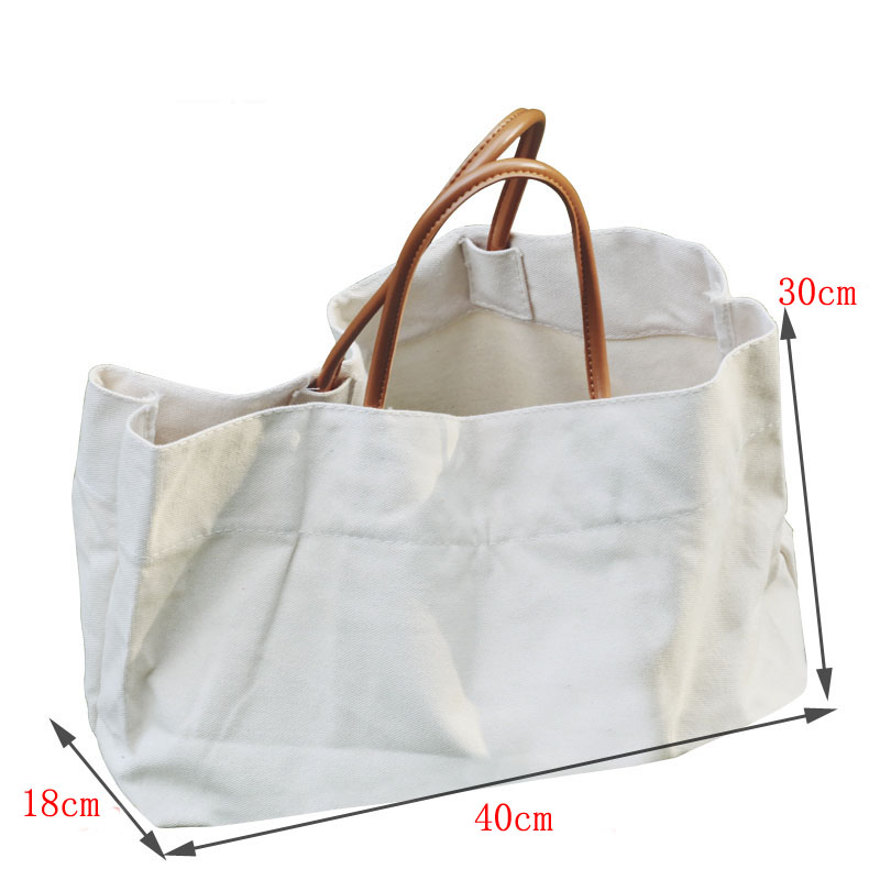 Women Handbags Casual Canvas Large Capacity Tote Shoulder Crossbody Bags Lady Shopper Bag Female Big Purses Shopping Bag