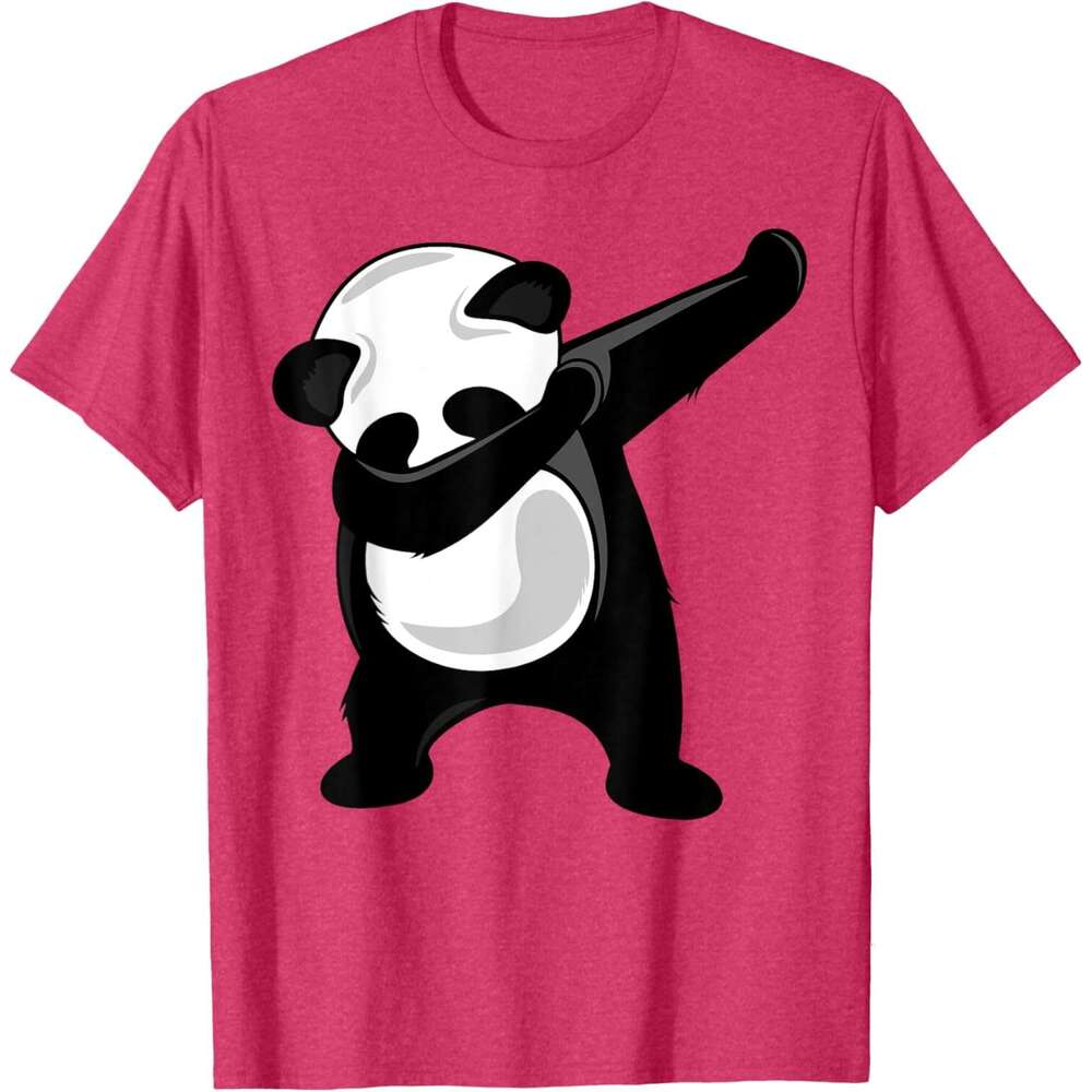 T shirt Mens Dabbing Shirt - Cute Animal Giant Panda Bear Dab Dance T-Shirt shirts tshirt graphic tee Casual tops summer clothes Short sleeve Free shi