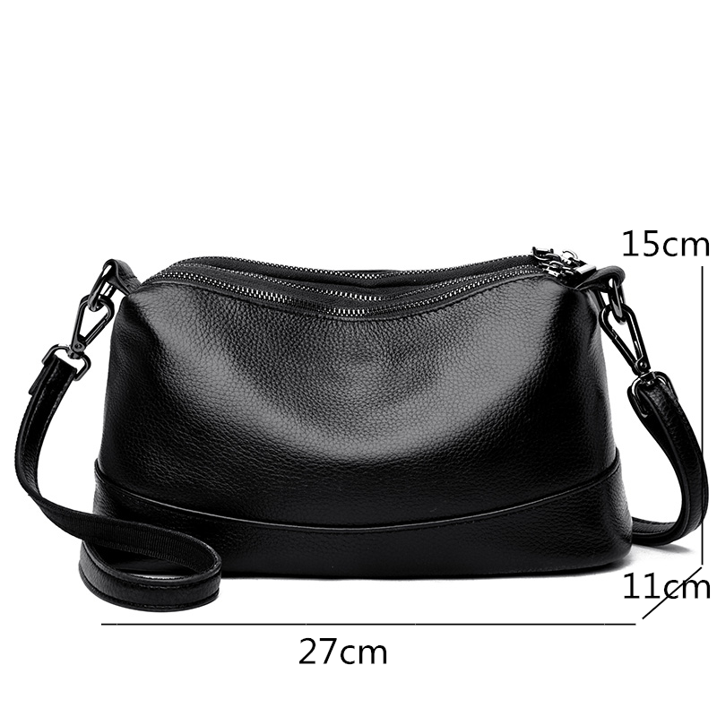 100% Genuine Leather Handbags Women bags Designer Soft Cowhide Ladies Crossbody Bag 2021 Fashion Luxury Female Shoulder Tote bag