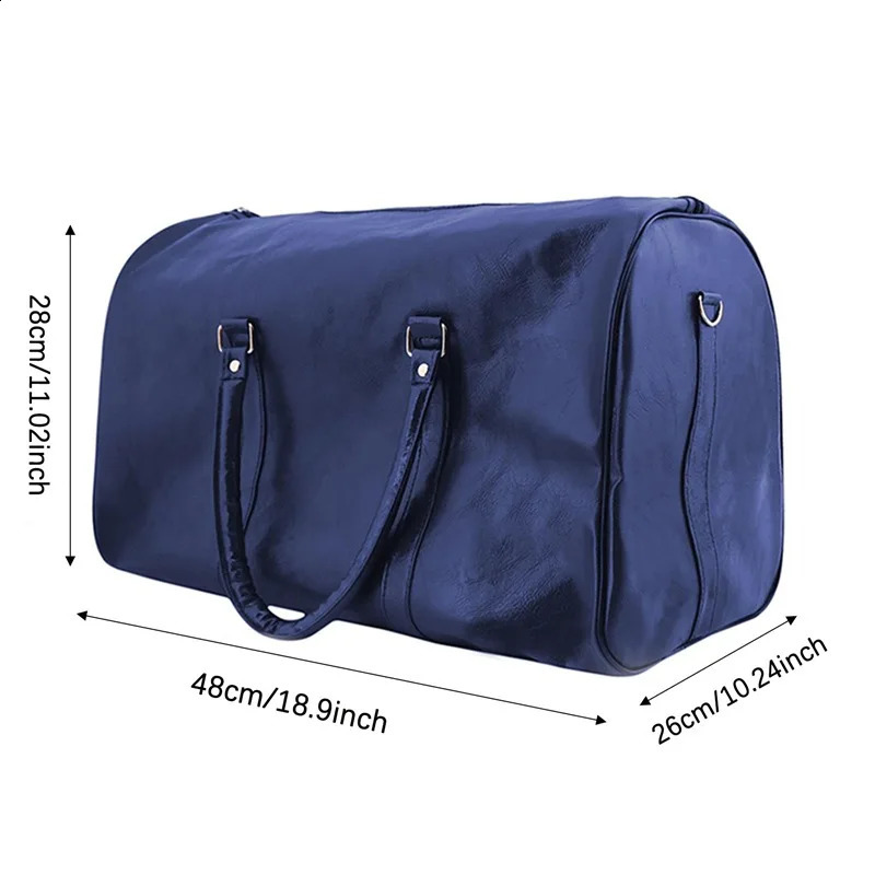 Leather Travel Bag Large Duffle Independent Big Fitness Bags Handbag Bag Luggage Shoulder Bags Women Men Business Suitcase Pu 240802