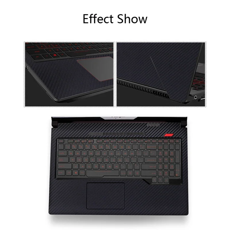 Leather Skin Stickers for ASUS TUF Gaming F15 FX506HM FX506L FX505 FX505DD FX505DT FX505DU FX505DV Laptop