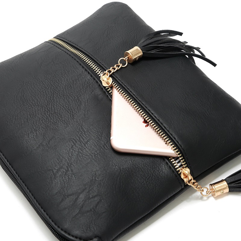 2023 Tassel Small Messenger Bag for Women Trend Shell Female Shoulder Bag Fashion Chain Ladies Crossbody Bags