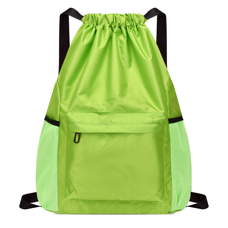 2024 HOT Backpack Fashion Gym Drawstring Bag Casual String Knapsack School Back Pack For Teenager Women Men