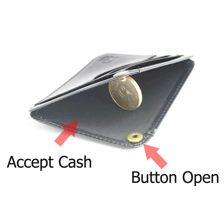 6 Slot Vintage Slim Oil Wax Cowhide Leather Wallet Credit ID Card Holder Purse Money Case for Men Women 2022 Fashion 11x8cm