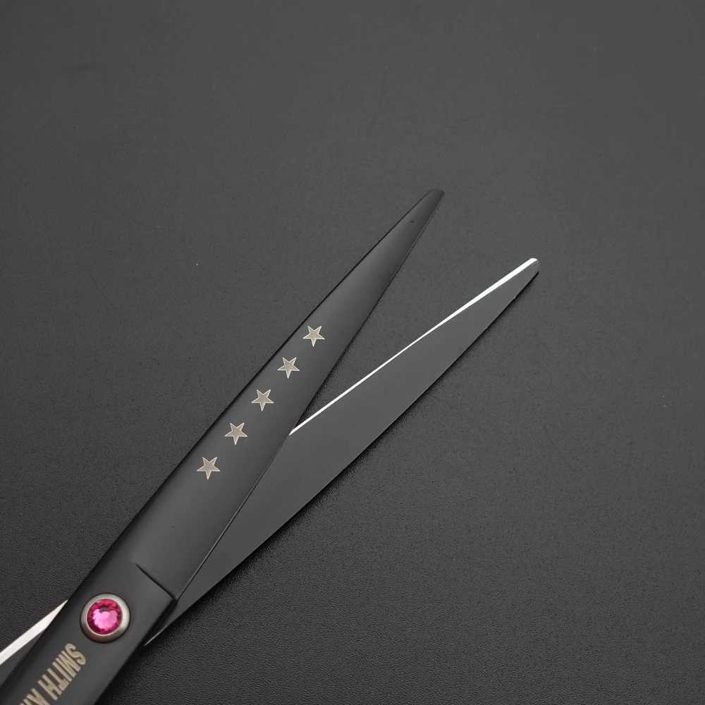 New Arrival Smith KING 7-inch professional hairdresser 7-inch cutter stylist/hairdresser+gift box/kit Z241213