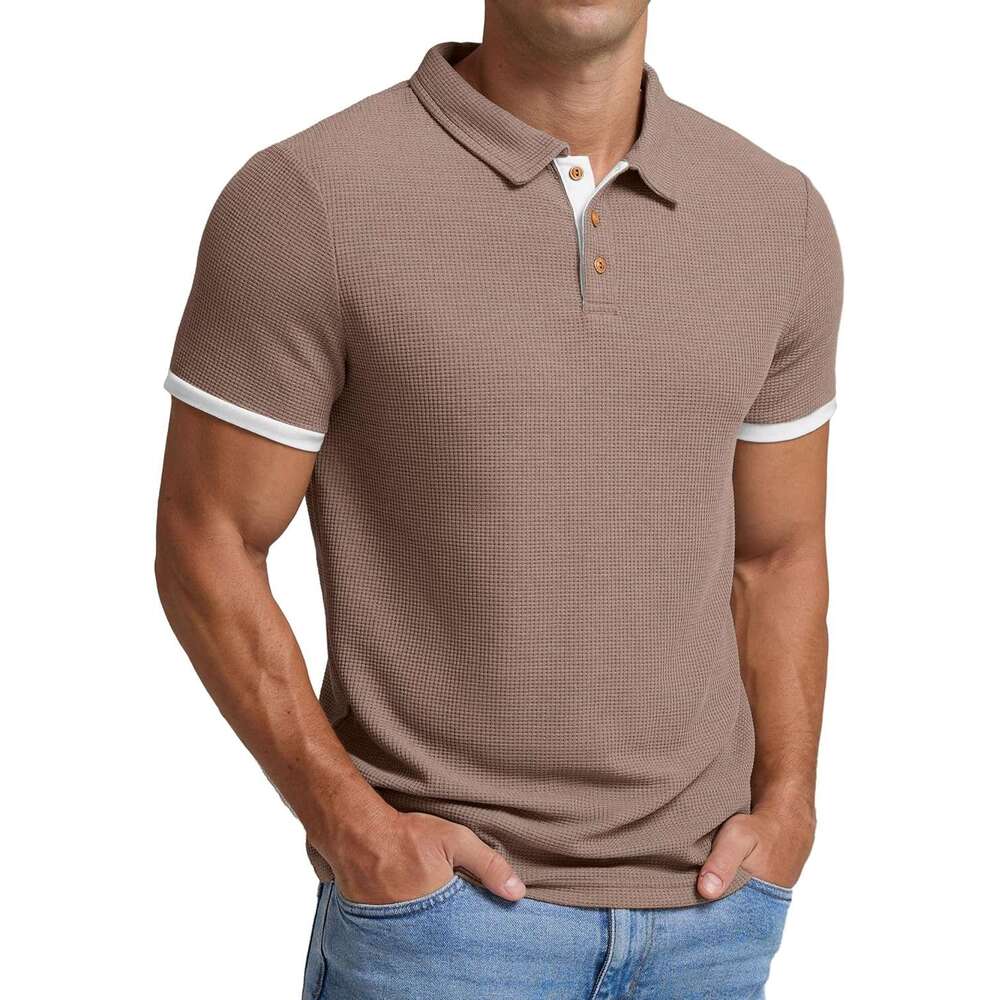 Fashion Mens Polo Short Sleeve Casual Polo Shirts shirts tshirt Casual tops summer clothes Short sleeve Free shipping
