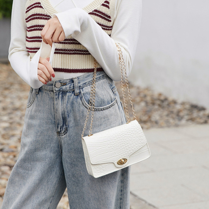 Shoulder Bags For Women Small Square Bag Little Fashion Leather Mobile Female Soft Purse Summer PU Classic Lovely Phone Bags
