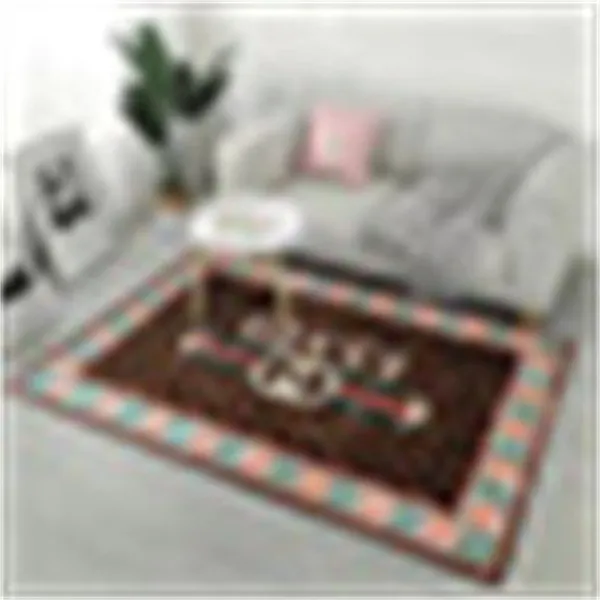 High end square home decoration, bedroom, living room, door mats, soft multi specification carpets, and fashionable design foot mats for anti slip car
