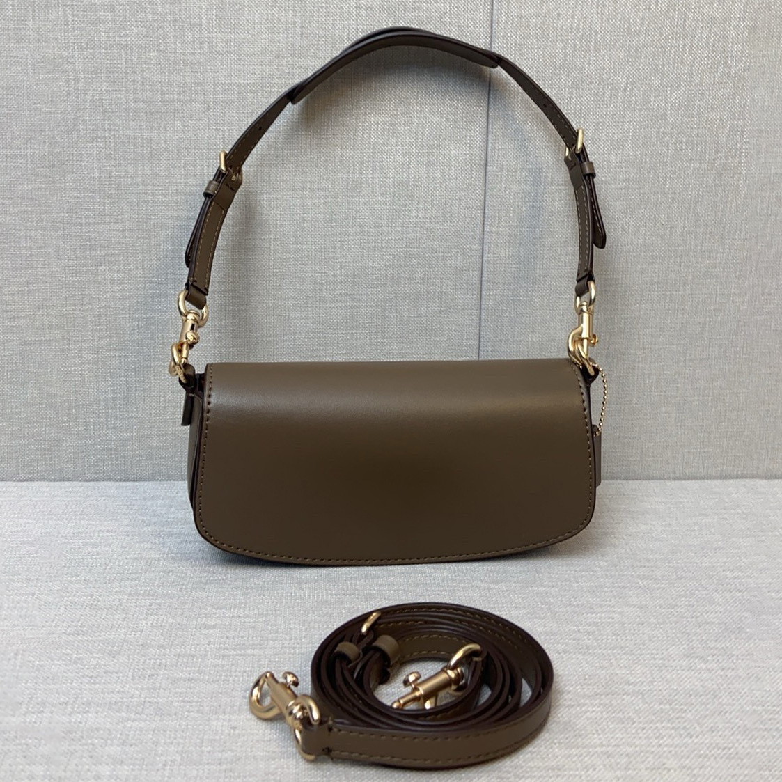 Designer Baguette bag Shoulder Bag Luxury Flap Satchel Bag Womens Mens Clutch Bags Vintage old flowers CrossBody Tote Handbag Leather Purses Fashion wallets1112