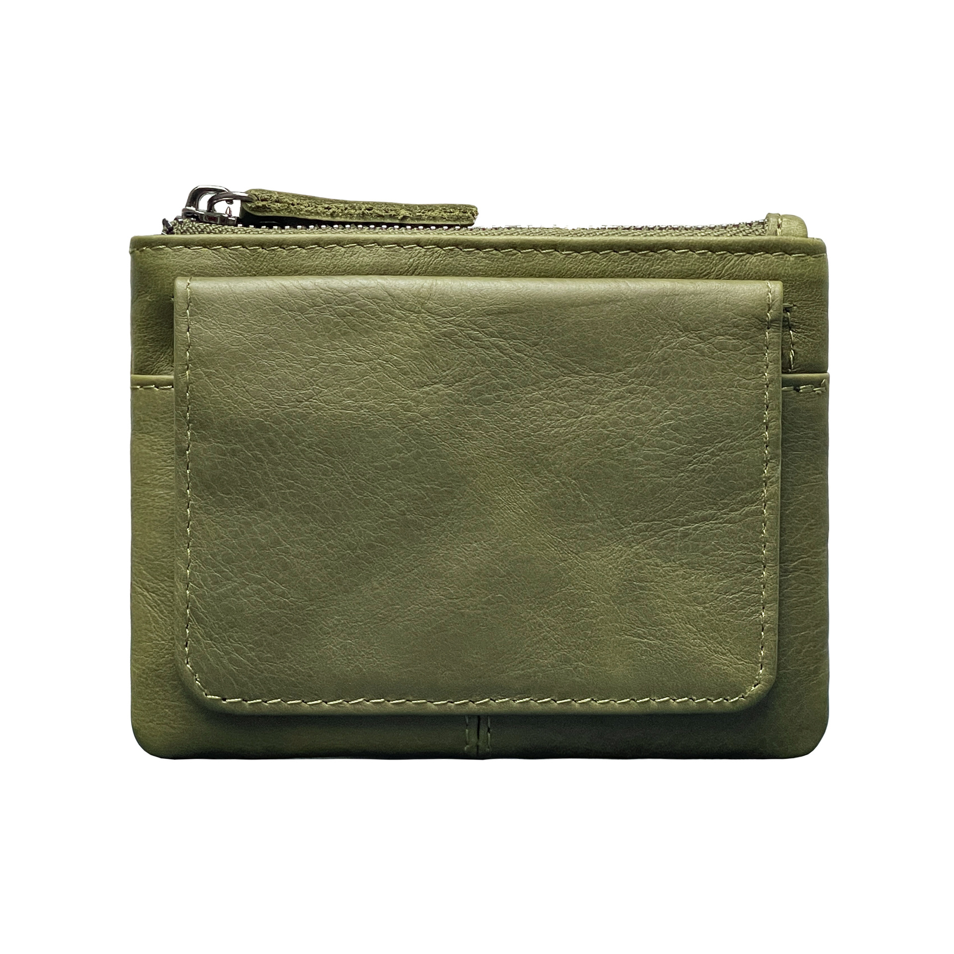 Cowhide Men's Wallets Genuine Leather Small Purse for Women Male Coin Purse Business Card Holders Fashion Luxury Solid Murse