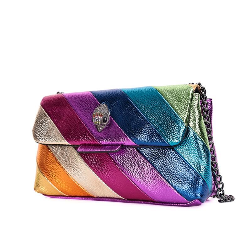 Women's Pu Personalized Fashionable Eagle Head Cross-body Shoulder Bag