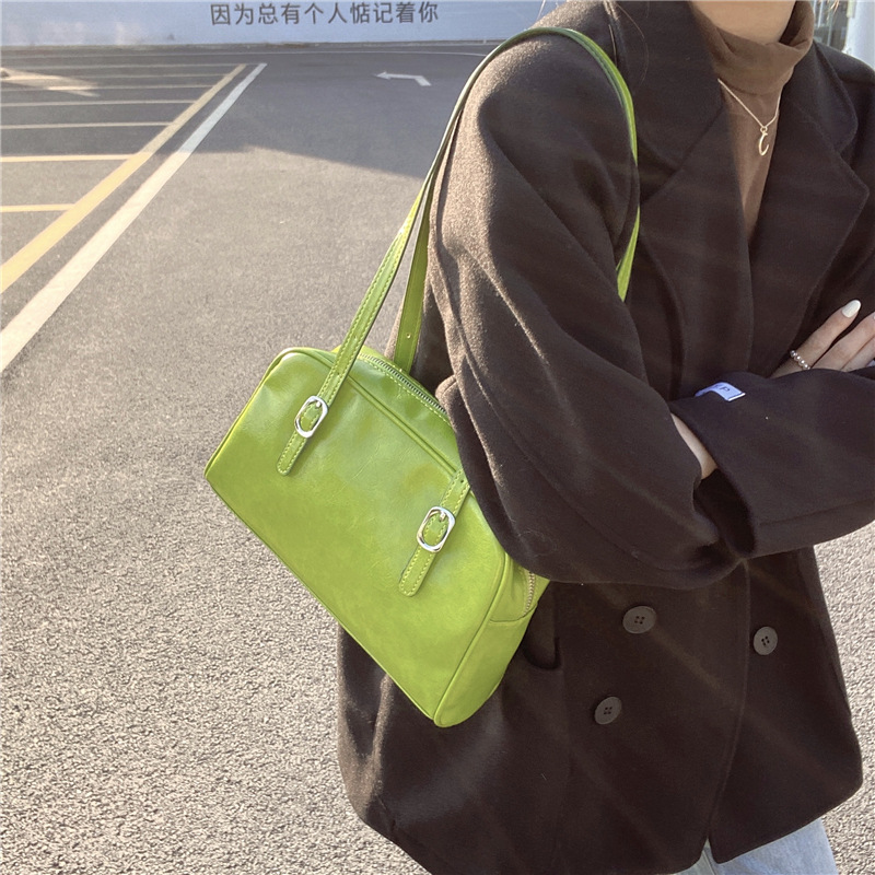 One-shoulder Tote Bag Trend Korean Niche Design Underarm Bag Large-capacity Handbag Fashion