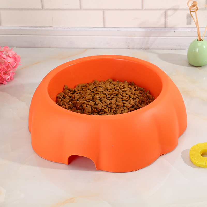 Pet Bowl, Dog Bowl, Pumpkin Bowl, Multi Specification Pet Bowl