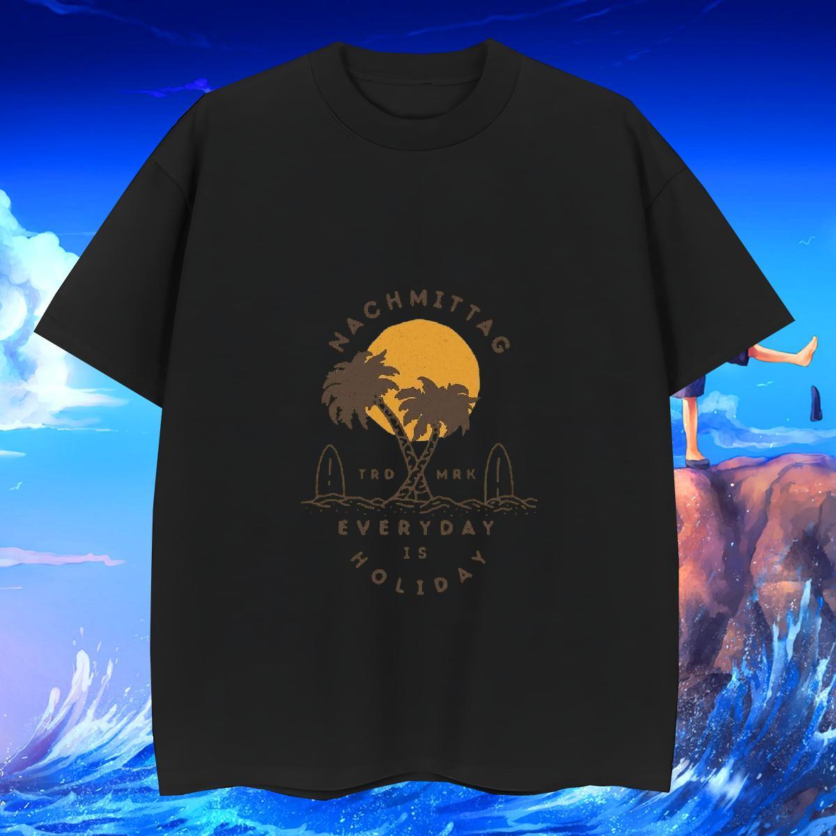 Soft Men Tops Tees … - image