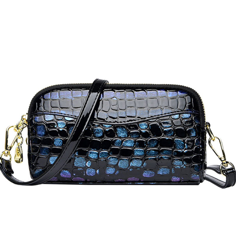 High Quality Patent Leather Messenger Bag Fashion Woman Handbag Luxury Tote New Female Purse Shoulder Crossbody Sac a main femme