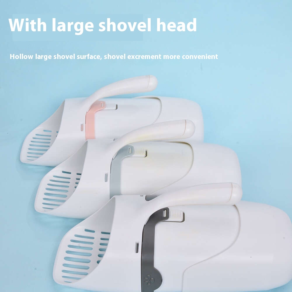 Durable Plastic Cat Litter Scooper & Waste Disposal Toolset