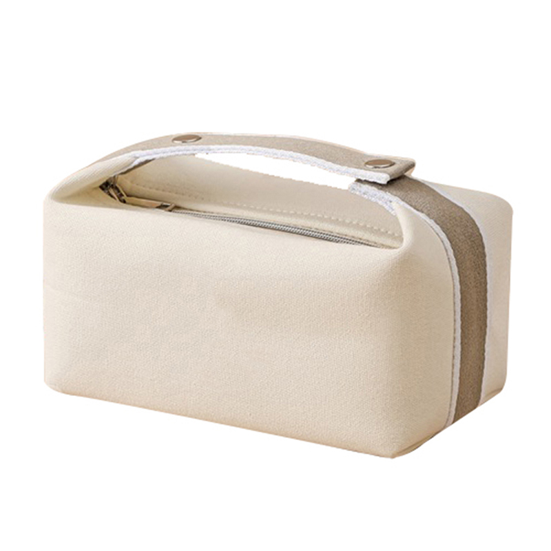 1PCS New Luxury Cosmetic Bag Waterproof Canvas Makeup Pouch Fashion Women Makeup Organizer Toiletry Bag Travel Storage Bag