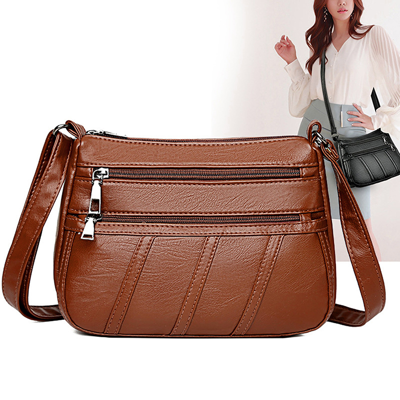 Women Handbags Crossbody Bag New Soft Leather Designer Ladies Shoulder Hand Bags Casual Tote Newfashion