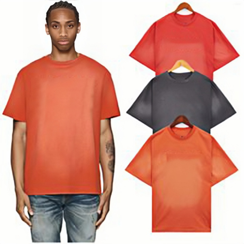 Men's T Shirts Designer Letter Print Mens Washed T-Shirt Men Women Short Sleeve Tops Tee