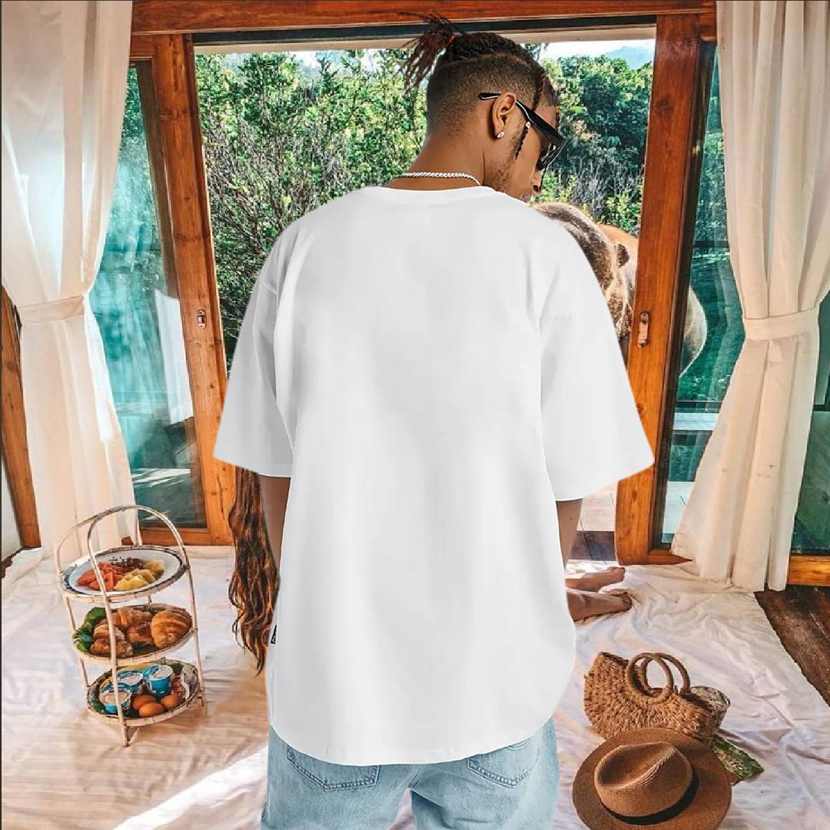 Fashion Design Man T Shirts 230g Cotton snake Home Outdoor Clothes Crew Neck Designer Men Tops Tees Anime