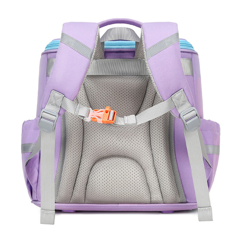 Schoolbag For Primary School Girls Large Capacity 6-12 Years Old Load Relief Spine Care 1-6 Years Old Boys Horizontal Bag