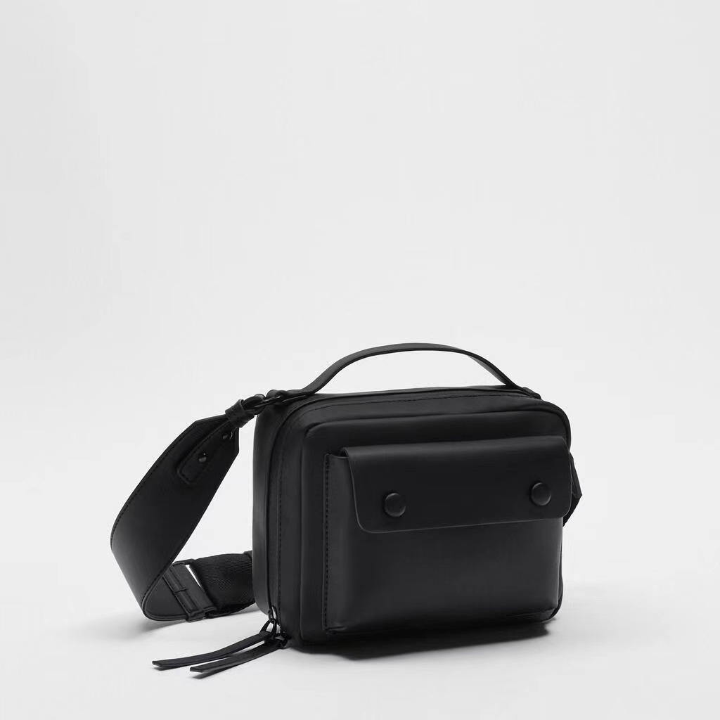 Fashion Patchwork Messenger Bag Luxury Brand Wide Strap Shoulder Crossbody Bags for Women Unisex Handbags and Purses Square Tote