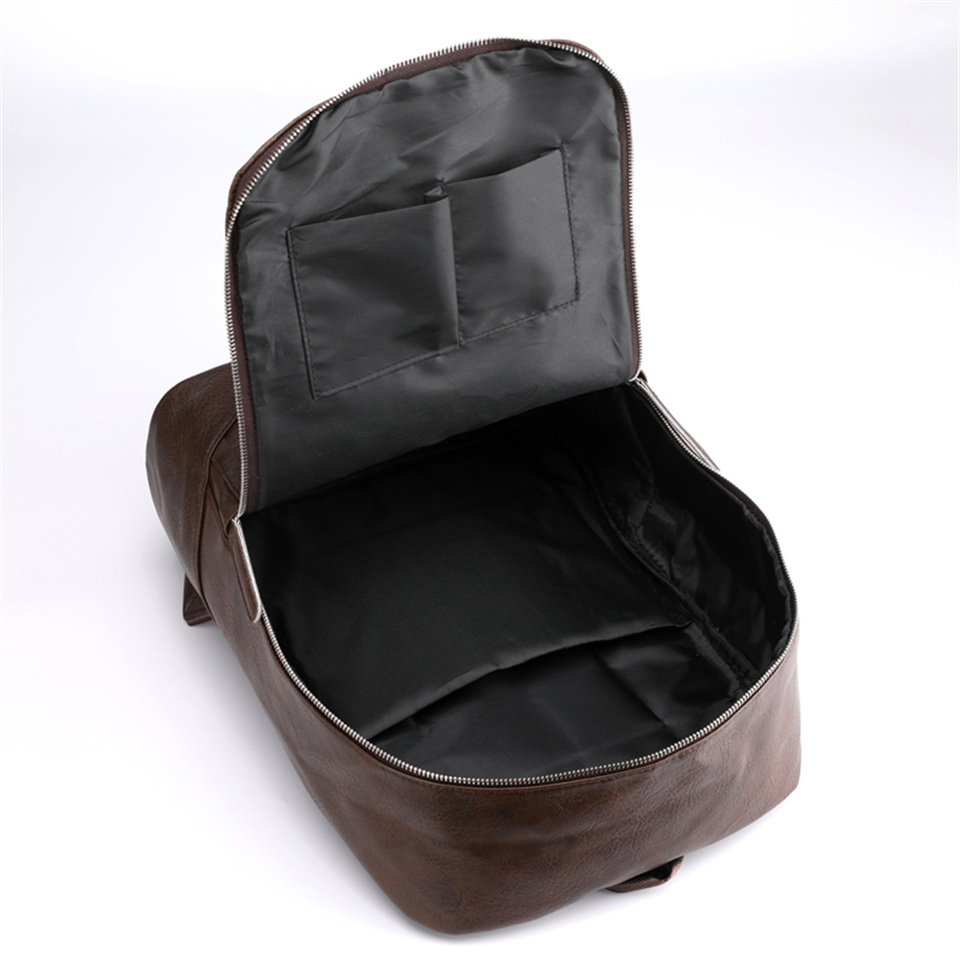 Men Pu Leather Note… - image