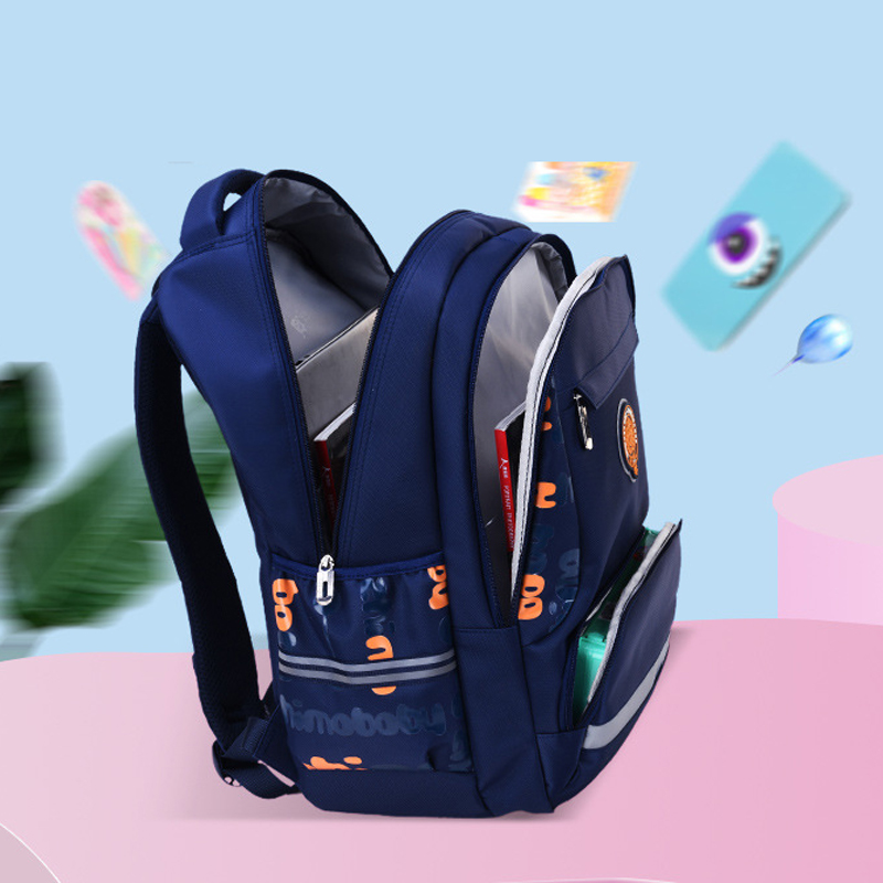 Boys School Backpacks For Kids Mochilas High Density Nylon Waterproof Bookbags 6-12 Years Children School Bags Casual Satchel