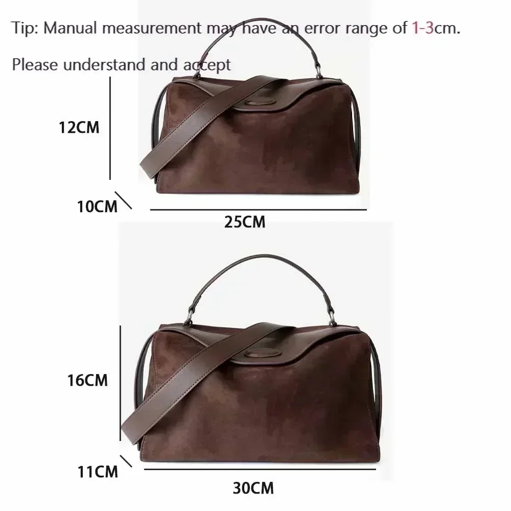 EGCHI Luxury Shoulder Bags For Women Crossbody Boston Bag Soft Frosted Handbag Autumn New Daily Purses Casual Tote Bag Bolas