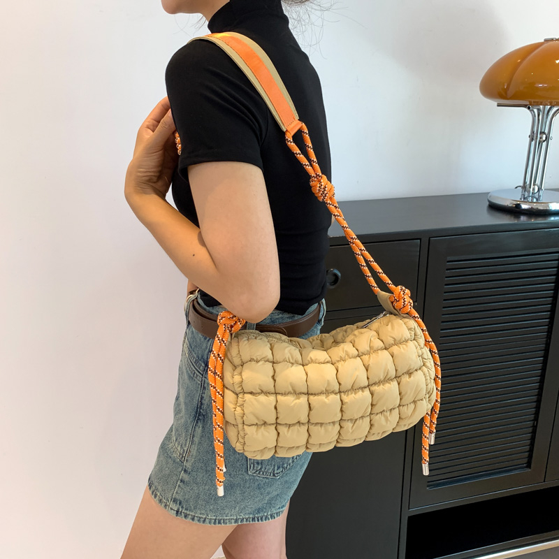 Famous Brand Designer Winter Bag Fashion Space Square Bag Soft and Light Crossbody Bags For Women Casual Shoulder Bag Handbags