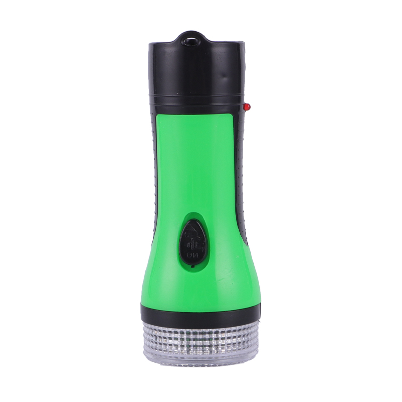 Green strong light flashlight handheld flashlight 1000h rechargeable flashlight camping exploration street light