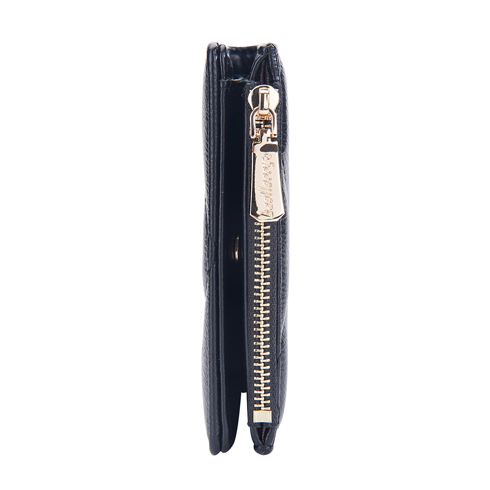 2023 New Women Luxury Brand Wallet Solid ID Holders Fashion Money Purse Zipper Short Small Wallets Multi-Card Bit Women Coin Bag
