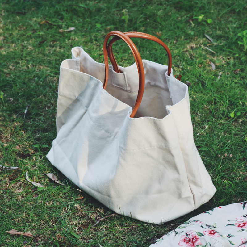 Women Handbags Casual Canvas Large Capacity Tote Shoulder Crossbody Bags Lady Shopper Bag Female Big Purses Shopping Bag