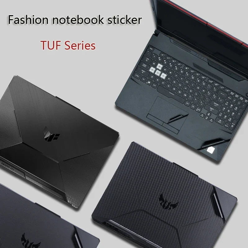 Leather Skin Stickers for ASUS TUF Gaming F15 FX506HM FX506L FX505 FX505DD FX505DT FX505DU FX505DV Laptop