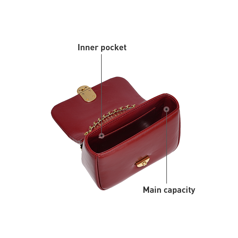 LA FESTIN 2024 new women's bags fashion large-capacity shoulder bag cross-body women's bag high quality