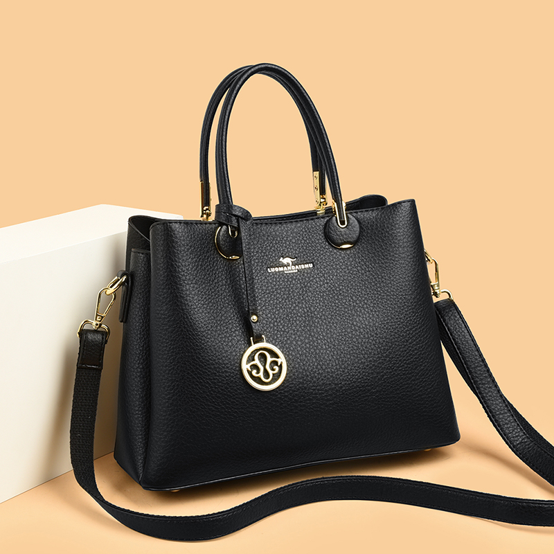 New Luxury Brand Handbag Women Bag Design High Quality Leather Crossbody Shoulder Bag for Women 2023 Female Shopping Sac A Main