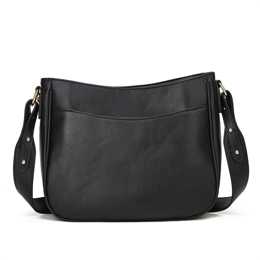 PU Leather Shoulder Bags Women Leisure Purses Fashion Crossbody Messenger Bag For Shopping School Large Capacity Summer