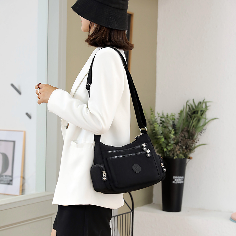 Messenger Bag Causal Women Shoulder Bag Multi Layer Nylon Bag Female Crossbody Bags Woman Crossbody Mother Bag Shoudler BagDaily