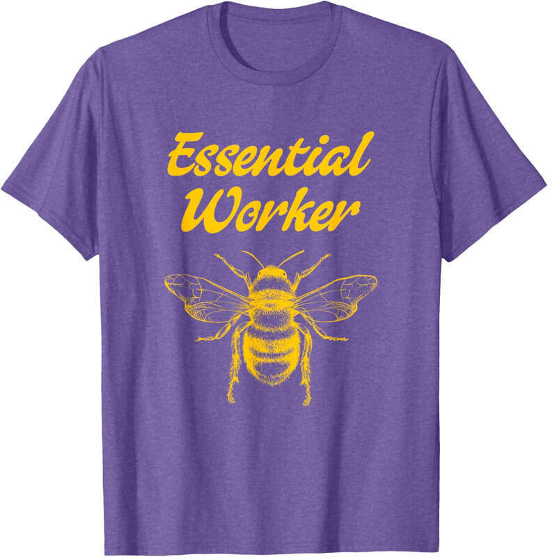T shirt Mens Funny Beekeeping Beekeeper Honey Bees Environmental T-Shirt shirts tshirt graphic tee Casual tops summer clothes Short sleeve Free shippi