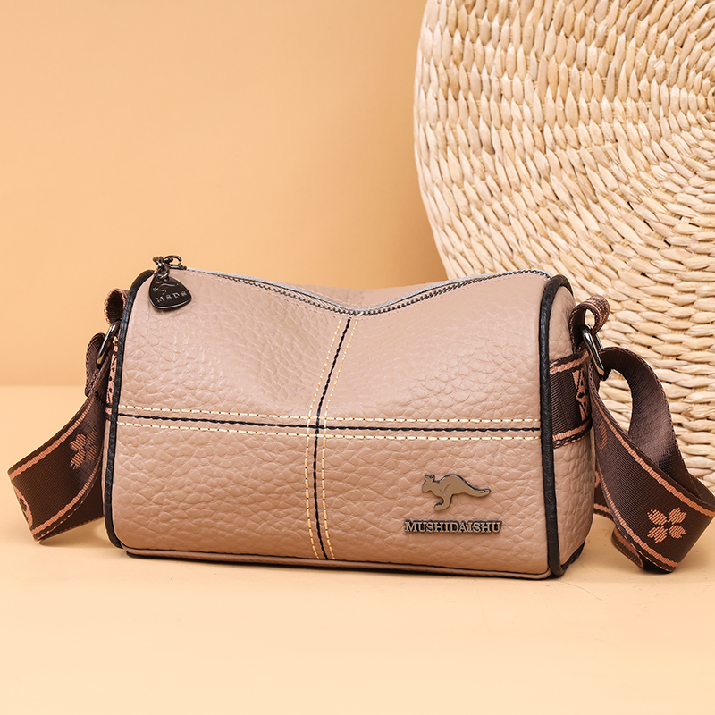 High Quality Soft Cow Leather Handbag Women Bag Luxury Brand Genuine Leather Shoulder Crossbody Bag For Female 2023 Ladies Tote