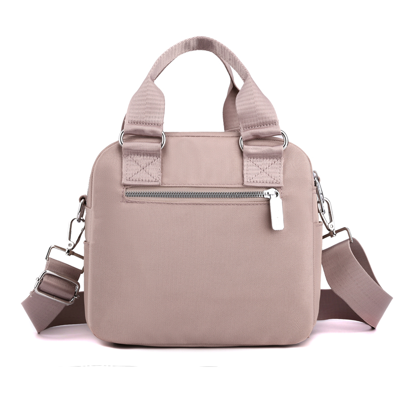 High Quality Women's Shoulder Bag Female Crossbody Bags Nylon Handbags Small messenger bag Girls Phone Satchels Solid color
