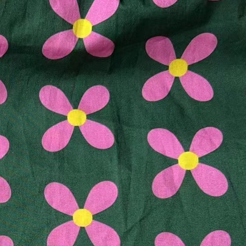 Clothing fabrics factory direct supply 100S combed long-staple cotton cotton high-count high density poplin woven fabric digital printing fabrics