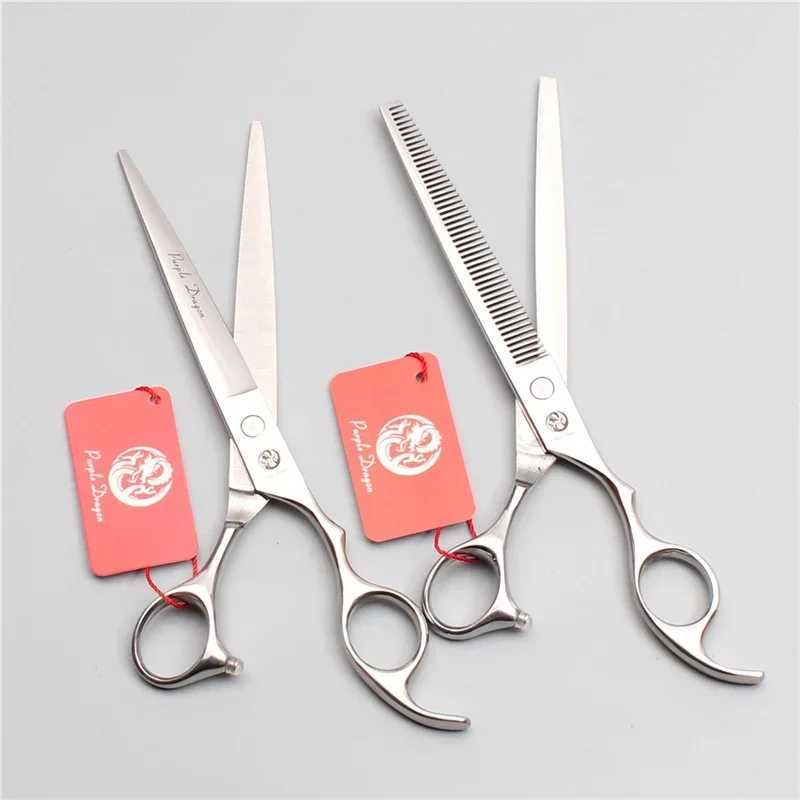 New Arrival Professional Hair Scissors Barbershop Hairdressing Scissors Hair Thinning Shears Salon Hair Cutting Scissors Haircut Tools Z241213
