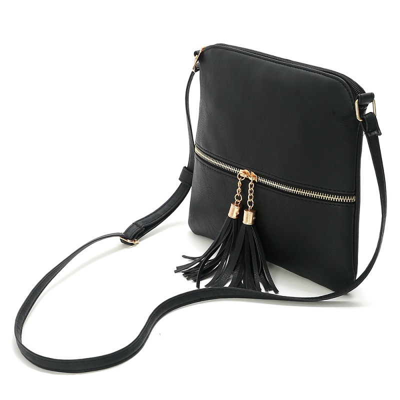 2023 Tassel Small Messenger Bag for Women Trend Shell Female Shoulder Bag Fashion Chain Ladies Crossbody Bags